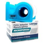 Tela Adhesiva 5Cm x 9 m Micropore Lisfar con Racionador Estuche #1