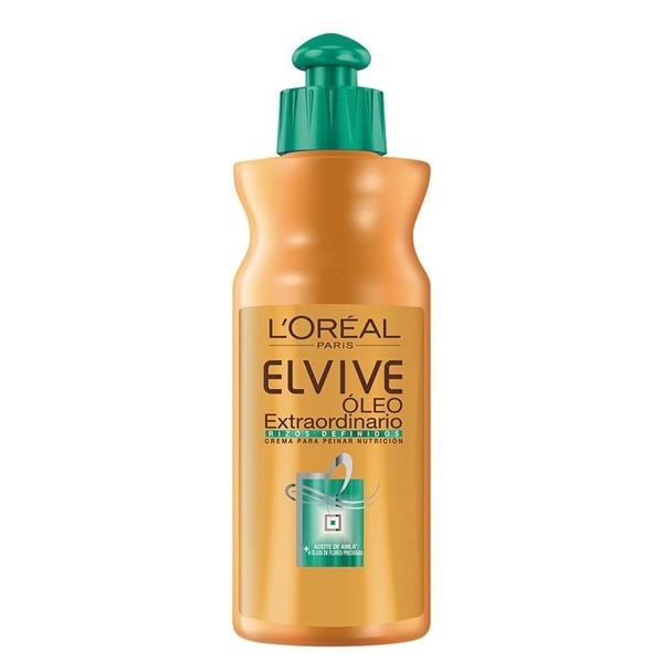 Elvive Crema Para Peinar Rizos Oleo Extraordinario 250 ml #1