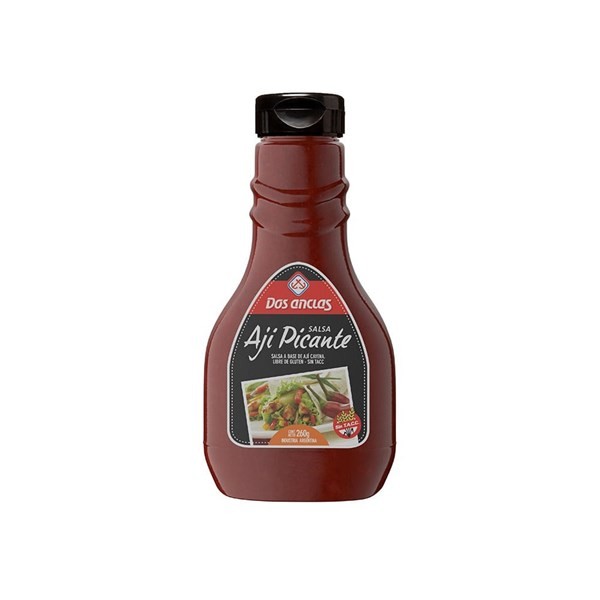 Salsa Dos Anclas Aji Picante 260 Xg #1