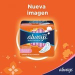 Always Toallitas Femeninas Suaves Protecciòn Plus (16 Unidades) #4