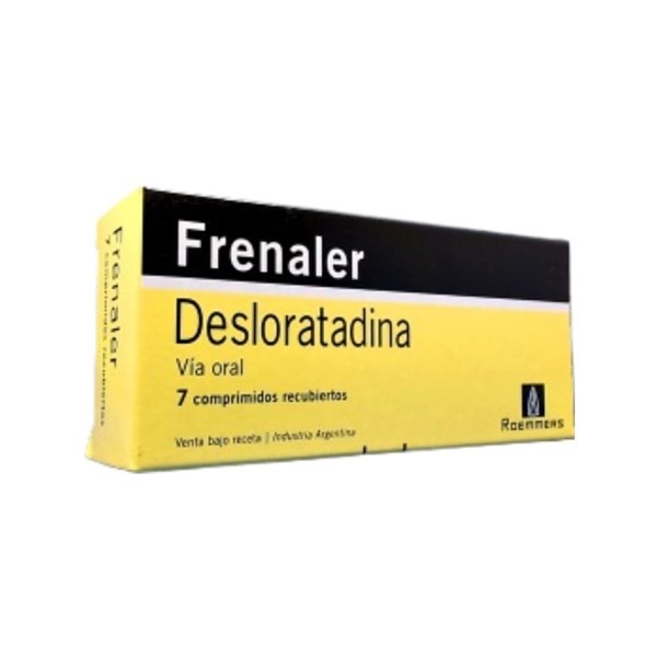 Roemmers Frenaler 5 Mg Desloratadina x 7 Comp Recubiertos #1