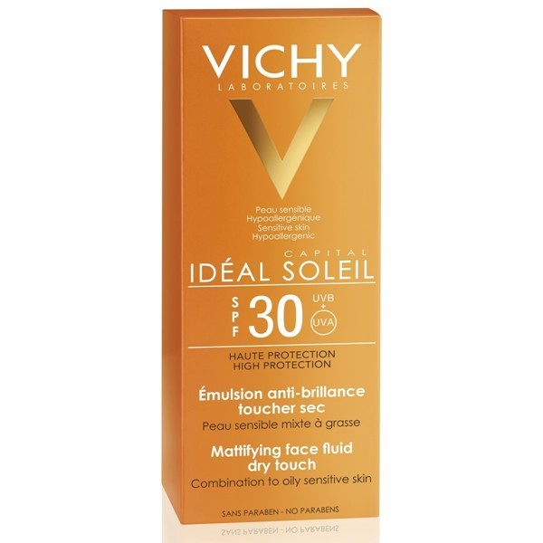 Vichy Ideal Soleil Crema Rostro Toque Seco Fps 30 50 ml alt