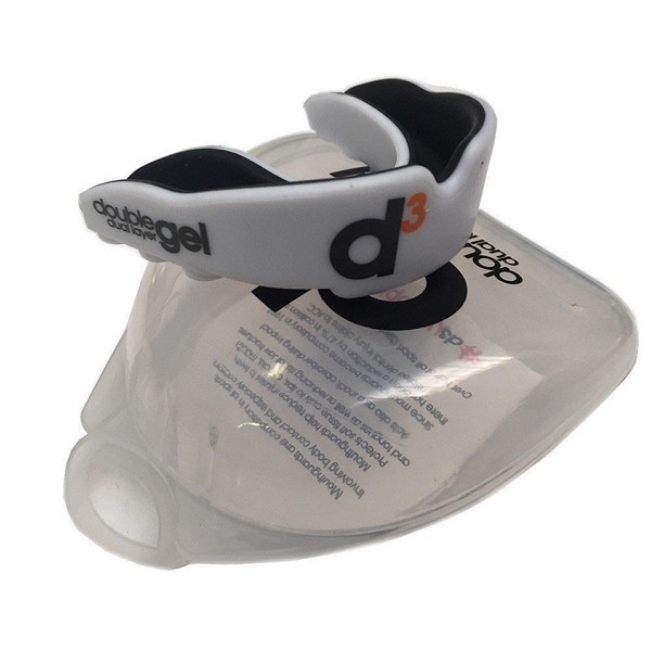 D3 Protector Bucal Junior Doble Gel Profesional Boxeo