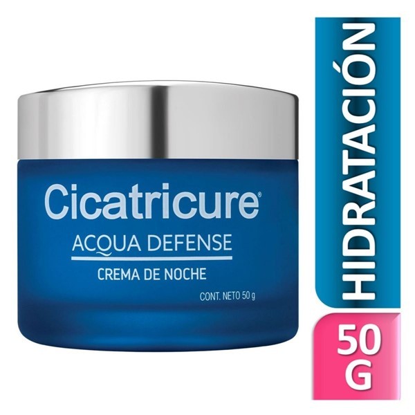 Cicatricure Crema de Noche Aqua Defense 50 gr #1