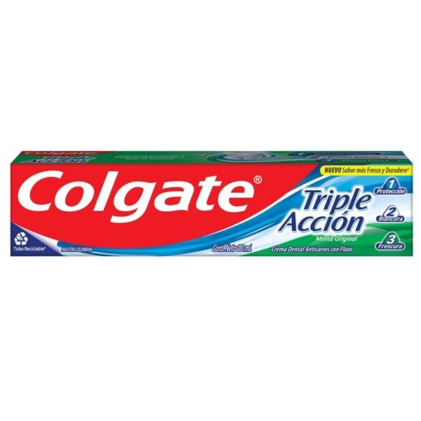 PASTA COLGATE TRIPLE ACCION 180GR #1