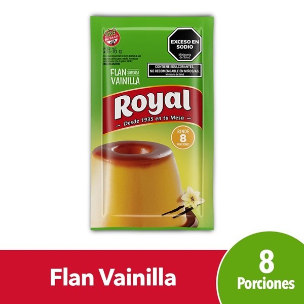 Flan Royal Vainilla 60 G