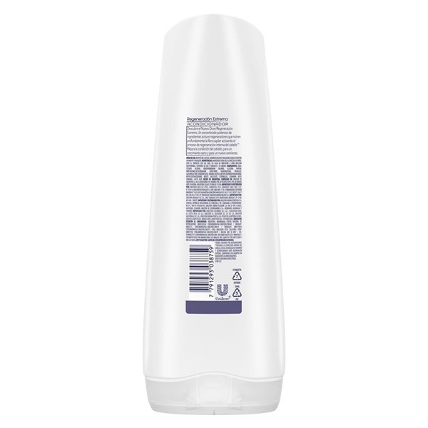 Acondicionador Dove Regeneración Extrema x 400 ml alt