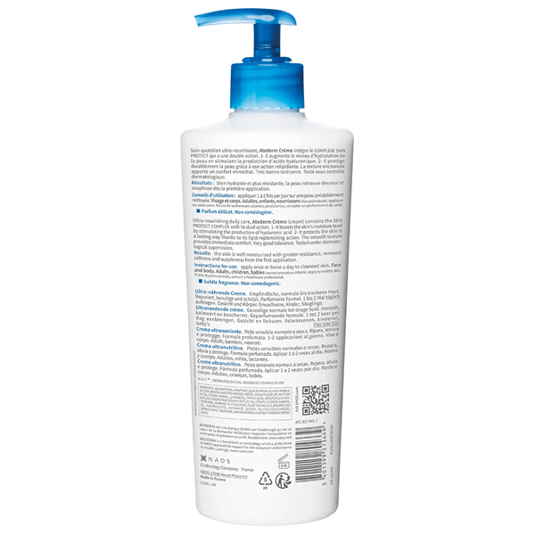 Bioderma Atoderm Creme Nutritiva Humectante 500 ml alt