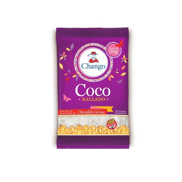 Coco Rallado Chango 50 G.