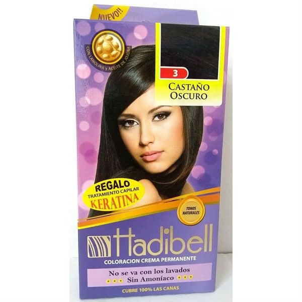 Hadibell Kit 3 Castaño Oscuro #1