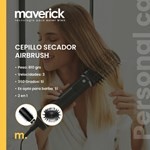Maverick Cepillo Secador de Pelo Airbrush #2