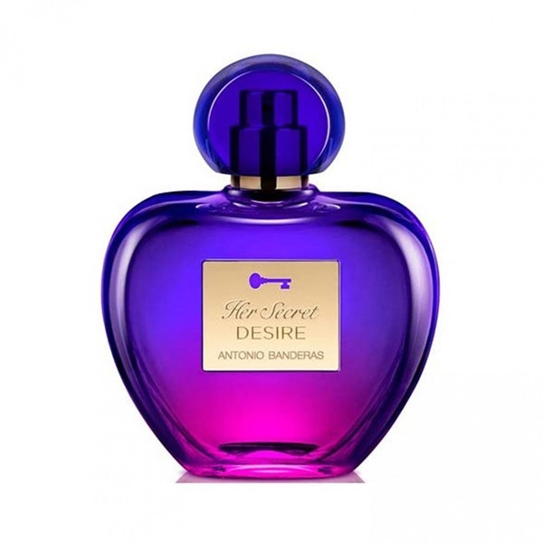 Antonio Banderas Fragancia Her Secret Desire Edt For Women 80 ml #1