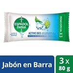 Espadol Jabón Active Deo 80 gr (3 Unidades) #1