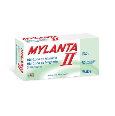 Elea Mylanta Ii X 30 Comprimidos Masticables #1
