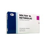Pfizer Dolten Sl Ketorolac 10 Mg x 10 Comp Sublinguales #1