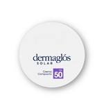 Dermaglos Protector Solar Facial Crema Compacta Fps 50 Con Color Tono 1  10 gr #6
