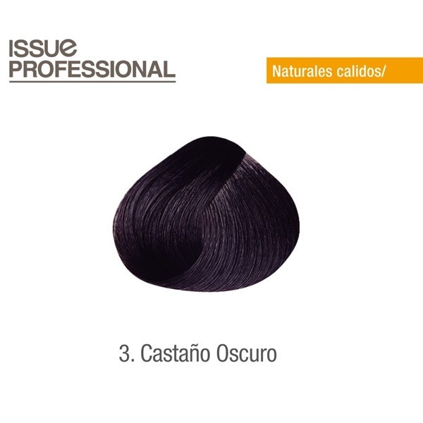 Issue Tintura Profesional Pomo Color N°3 Castaño Oscuro alt