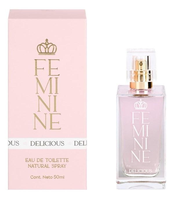 Dr. Selby Perfume Feminine Delicious Edt 50 ml #1
