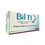 Bagó Bil 13 Ácido Dehidrocólico + Casantranol + Asoc. x 40 Comp #1