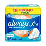 Toallas Femeninas Always Xtra Doble Protección Suave x 16 un #1
