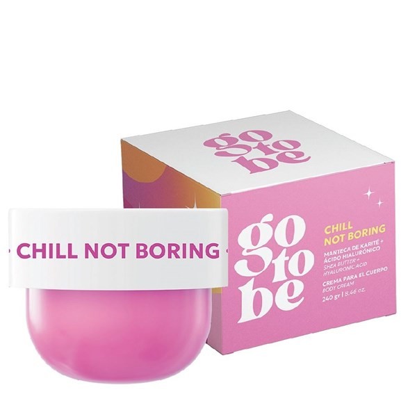 Go To Be Crema para el Cuerpo Chill Not Boring x 240 gr #1
