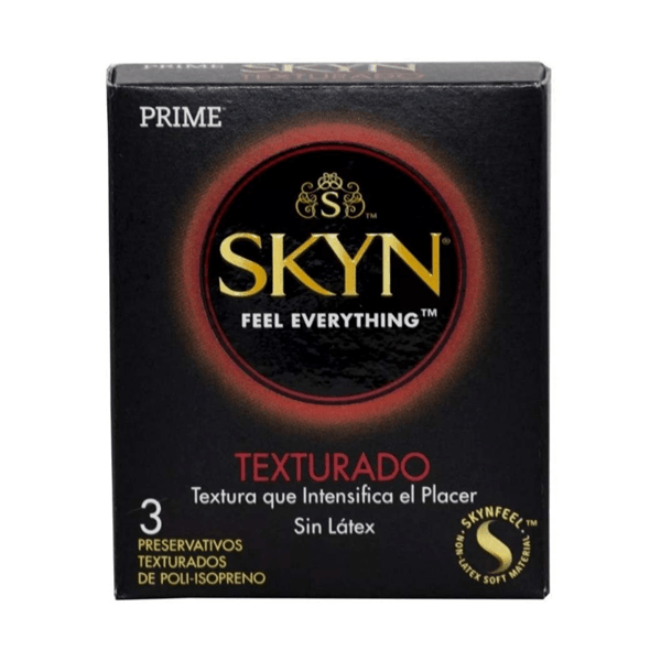 Preservativos Prime Skyn Texturado x 3 un