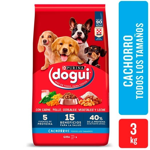 Alimdogui Cachorros 3kg #1