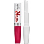Maybelline Labial Superstay 24Hs Smile Brightener 2.3 ml 865 bleached Red #3