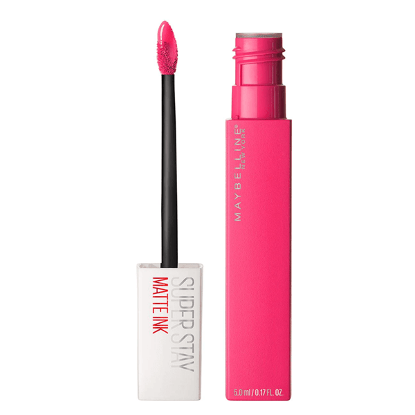 Labial Líquido SuperStay Matte Ink Tono Romantic Maybelline #1