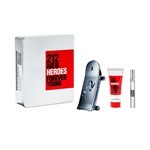 Carolina Herrera 212 Heroes Edt 90 ml + Body Wash Y Edt 10 ml 90 ml + Body Wash Y Edt 10 ml Na21 #1