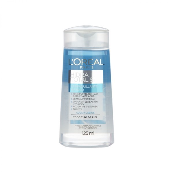 Desmaquillante Bifásico Hidra Total 5|L´Oréal Paris|x 125 ml alt