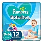 Pampers Pañal Splashers Para Agua P-M (12 Unidades) #2
