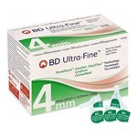 Bd Ultra Fine Tm Aguja Easy Flow 4 mm x 32 g 100 Unidades #1