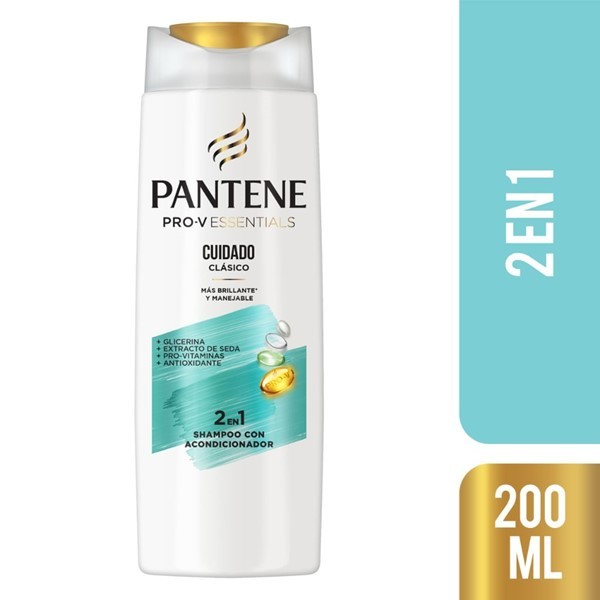 Pantene Shampoo 2 En 1 Cuidado Clasico 200 Ml alt