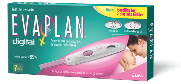 Evatest Evaplan Digital Test de Ovulacion X7 Test #1