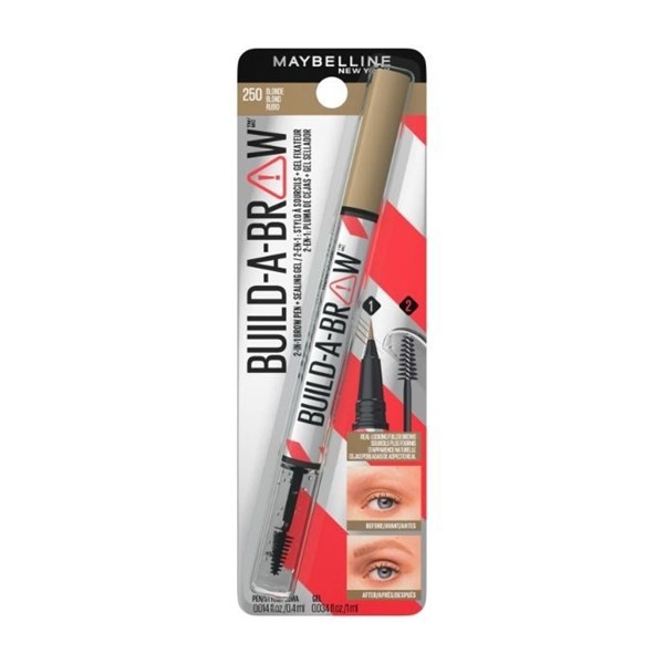 Delineador De Cejas Maybelline Build A Brow Blonde