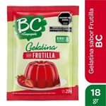 Gelatina Light Bc de Frutilla 18 grs #1
