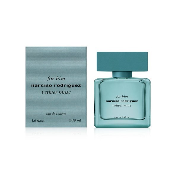 Narciso Rodriguez For Him Vetiver Musc Edt Tamaño 50 ml alt