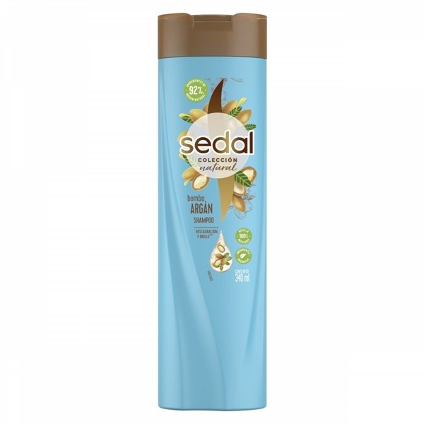 Sedal Shampoo Bomba de Argán 340 ml alt