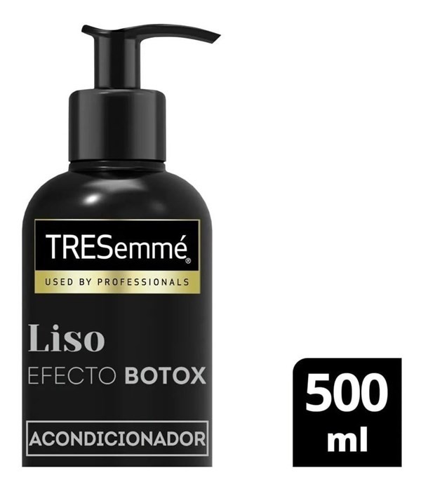 Tresemme Acondicionador Liso Efecto Botox 500 ml Dosificador