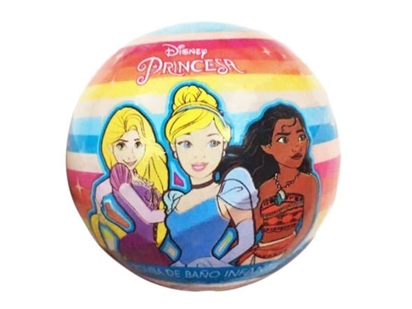 Princesas Bomba de Baño Infantil (1 Unidad)