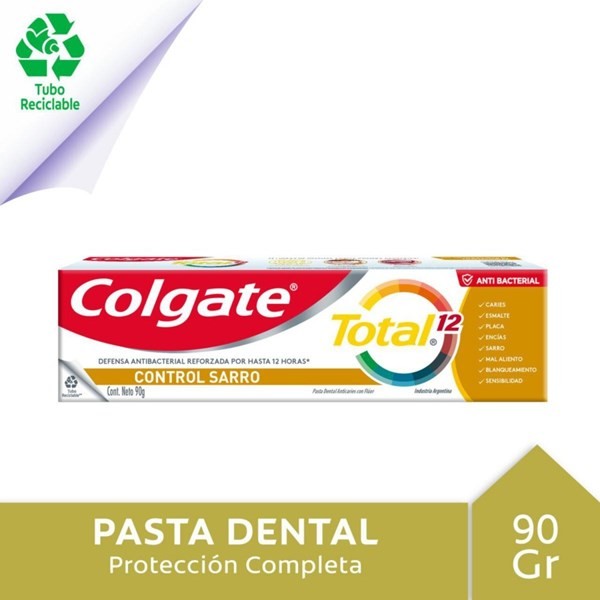 Colgate Pasta Dental Total 12 control Sarro 90 gr