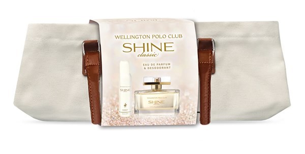 Wellington Polo Club Pack Wellington Shine Classic Parfum Mujer + Desodorante Fragancia Único