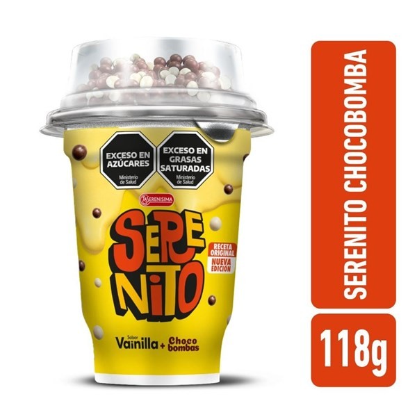 Postre Chocobomb Serenito 118 gr. #1