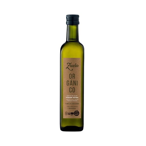 Aceite de Oliva Zuelo Organico 500 ml #1