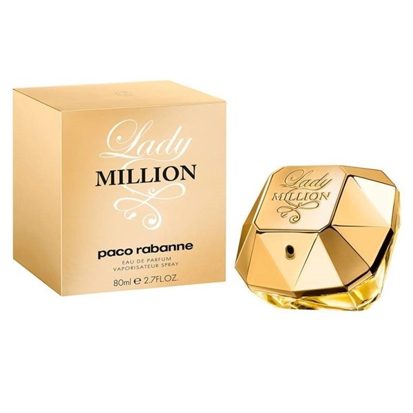 Paco Rabanne Fragancia Lady Million Edp For Women 80 ml alt