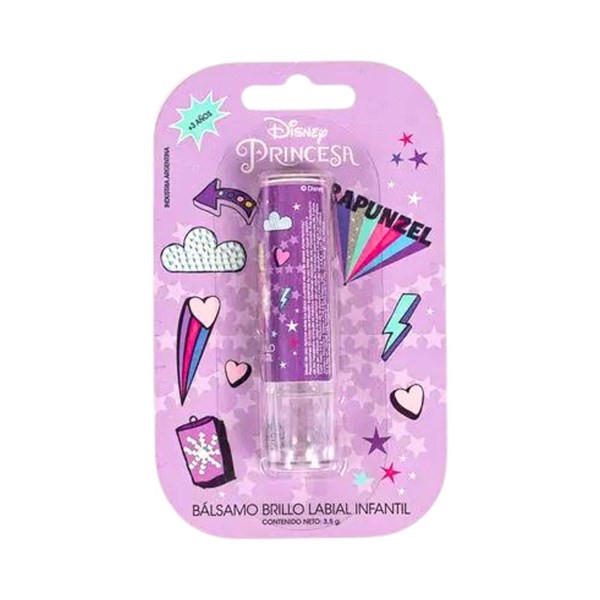 Bálsamo Labial Infantil Princesas Disney Unidades Rapunzel #1