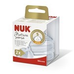 Nuk Tetina Nature Sense Talle S (2 Unidades) #1