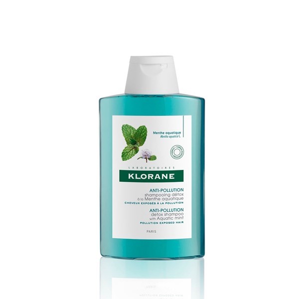 Klorane Shampoo Detox a La Menta Acuatica 200 ml #1