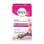 Veet Bandas Depilatorias Corporales Piel Normal (10 Unidades) #4